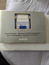 USO E MANUTENZIONE IVECO 145