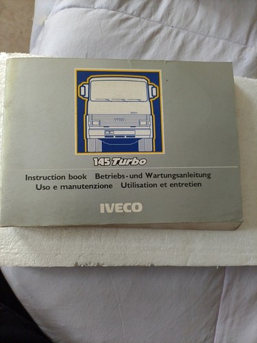 Uso manutenzione iveco 145 - iveco,