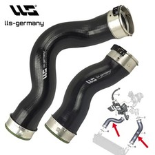 2X Tubo Turbo Tubo Intercooler Per BMW X5 (F15) XDrive25D 11618513852 / 53