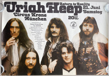 Poster poster Uriah Heep