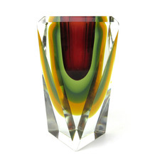 SUPER vaso in vetro di Murano