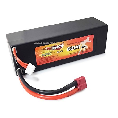 Batteria lipo himoto con cassa - batteria,