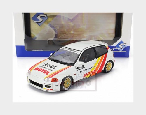 Solido honda civic - 1:18,