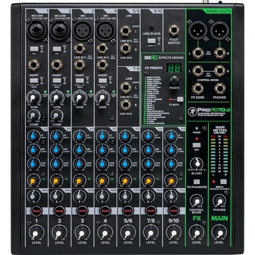 Mackie pro nuovo - 10,