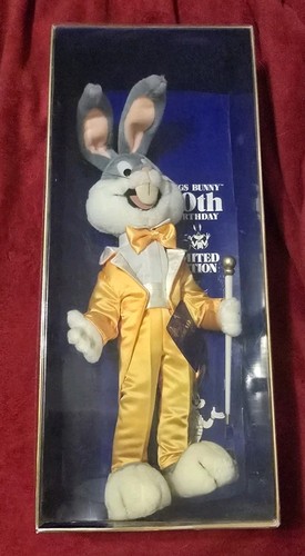 Peluche pupazzo bugs - bugs, bunny