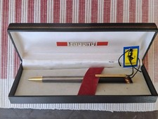 Penna A Sfera Ferrari Formula Cartier  Con Scatola Originale  Pen Ballpoint 