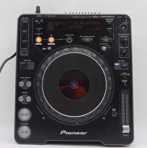 Pioneer cdj 1000mk3 - cdj-1000mk3, lettore