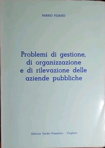 Problemi gestione di - problemi,
