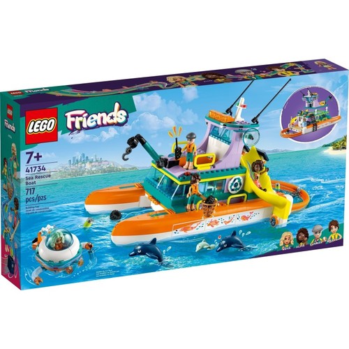 Lego 41734 friends catamarano - lego,