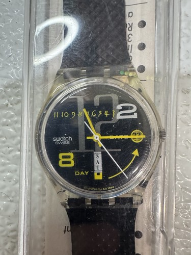 Vintage 1994 swatch canard - swatch, "canard