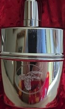 Fiaschetta foderata in vetro