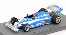 1:43 Spark Ligier JS7 Test