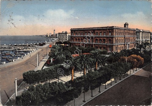 Cartolina bari corso cavour - bari,