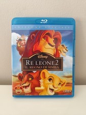 Il Re Leone 2 Il Regno Di Simba Blu Ray Walt Disney Italiano