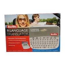 Dizionario Berlitz 9 lingue
