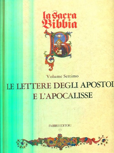 Sacra bibbia 7 vv - la,