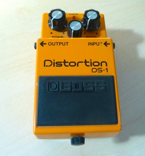 Boss distortion pedal fx - pedal,