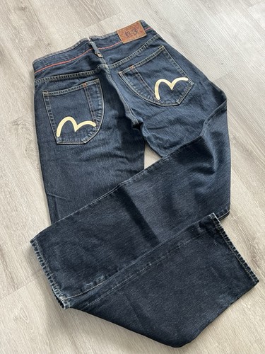 Vintage evisu selvedge - vintage, denim