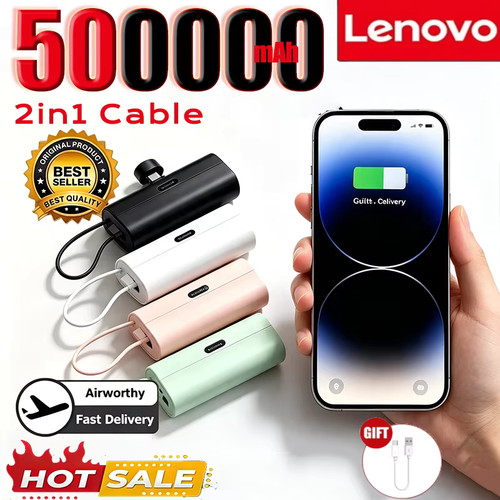 Lenovo 500000mah ultra slim - 500000mah,