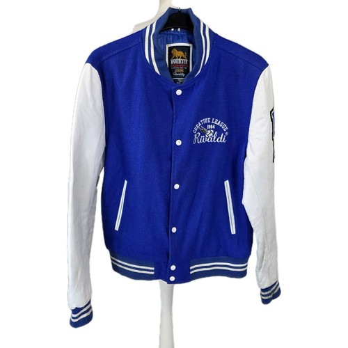 Rivaldi varsity jacket blue - rivaldi, xl