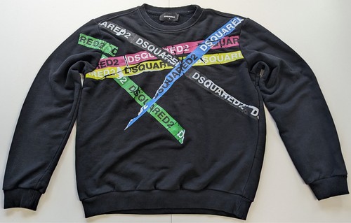 Felpa uomo dsquared2 colore - dsquared2,