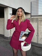 ZARA WOMAN NWT $149 RASPBERRY