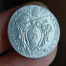 Moneta Citta Del Vaticano 1 Lira 1940 Pio XII Acmonital Tiratura 70 000 Lotto398