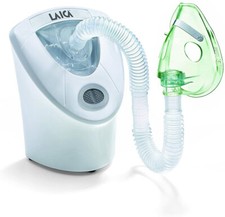 LAICA MD6026 NEBULIZZATORE AEROSOL A ULTRASUONI DA TAVOLO BIANCO