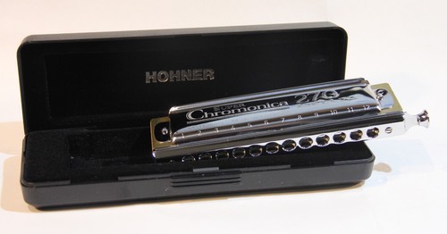 Hohner chromonica 270 deluxe - chromonica,