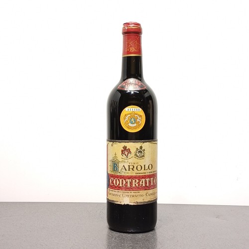Barolo giuseppe contratto 1964 - giuseppe,