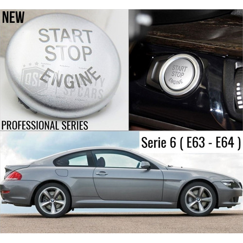 Pulsante start stop silver per - start,