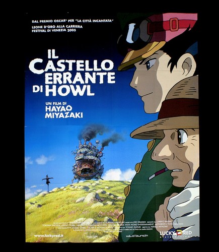 Castello errante howl - castello,