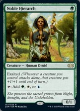 MTG NOBLE HIERARCH FOIL EXC - GERARCA NOBILE - 2XM - MAGIC