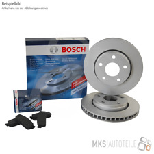 Bosch dischi freno + pastiglie