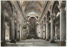 VITTORIA - RAGUSA - CATTEDRALE - INTERNO - VIAGG. 1957 -76581-