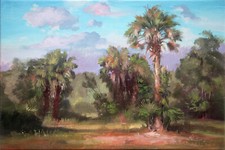 Florida Tropical dipinto olio