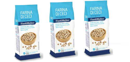 Farina di ceci senza - farina,