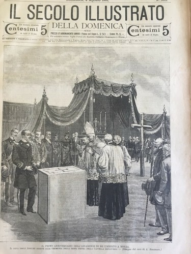 Secolo illustrato 1901 - secolo,