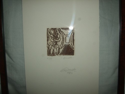 Giorgio michetti acquaforte - giorgio,