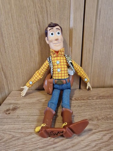 Statuina woody che parla - woody, parla/parla