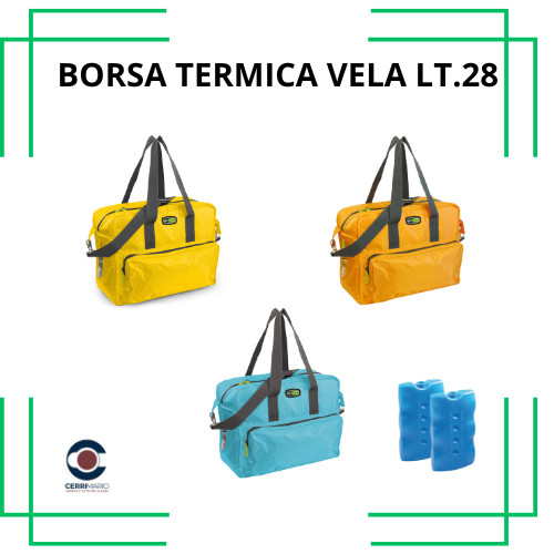 Borsa termica vela medium - termica, in