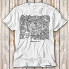 T-shirt maglietta Van Gogh