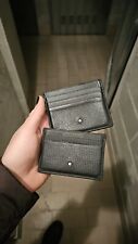 COPPIA PORTACARTE MONTBLANC