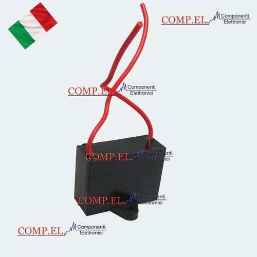 Condensatore avviamento - di,