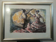 LItografia di Salvatore Fiume