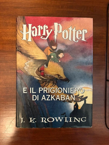 Harry potter prigioniero - harry, il
