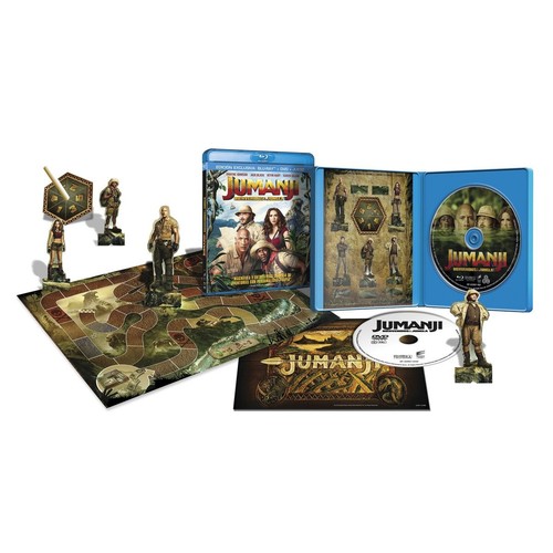 Jumanji bienvenidos la - bienvenidos,