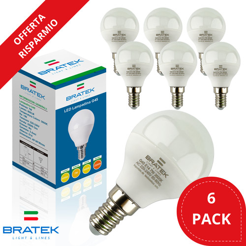 6pz lampadine led - 6pz,