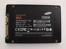 SAMSUNG 840 SSD Series 250GB