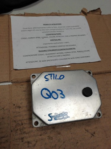 Centralina per fiat stilo - centralina,